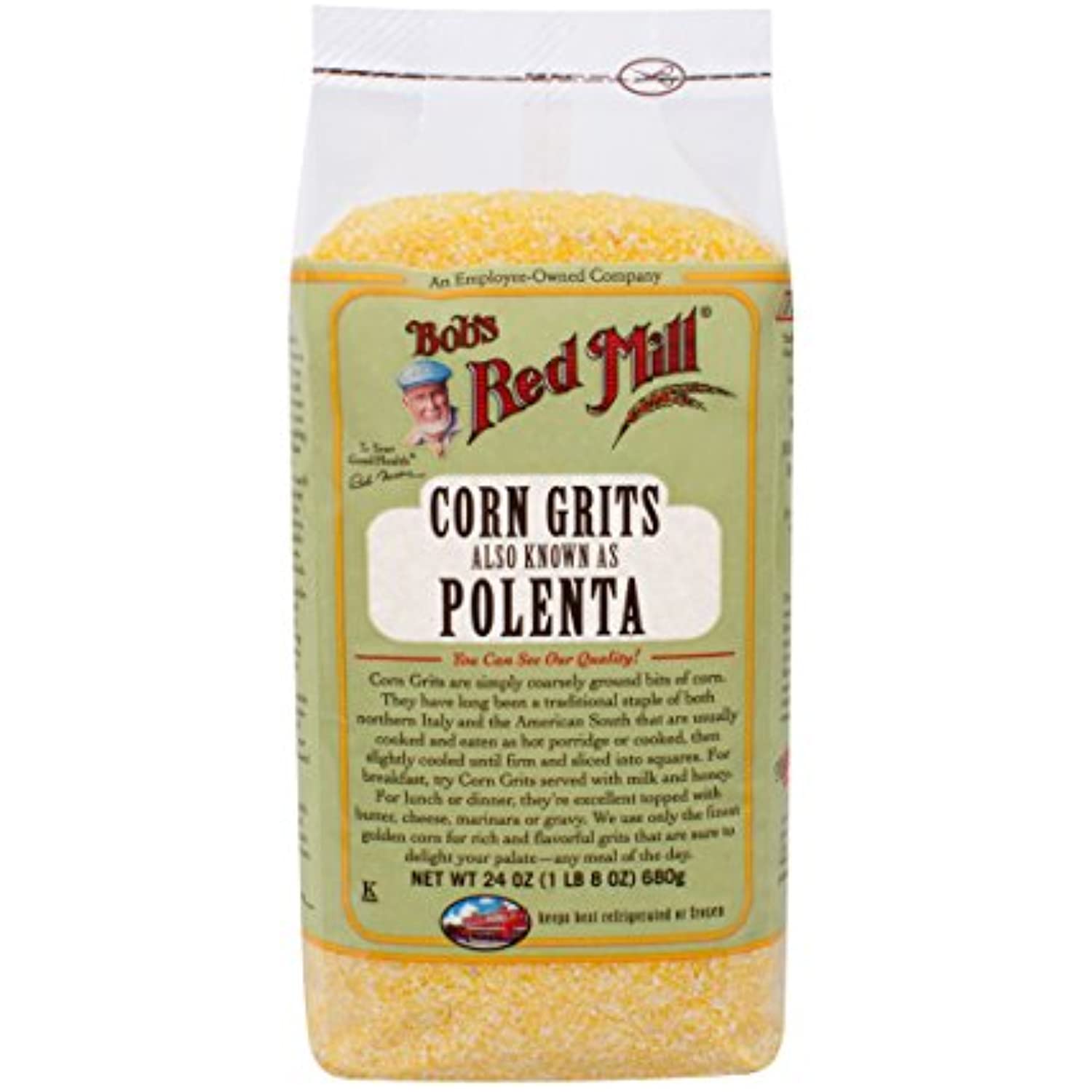Bobs Red Mill, Cooking Grits, 24 Oz