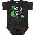 thumbnail image 3 of Inktastic My Tia Loves Me Nephew Boys Baby Bodysuit, 3 of 5