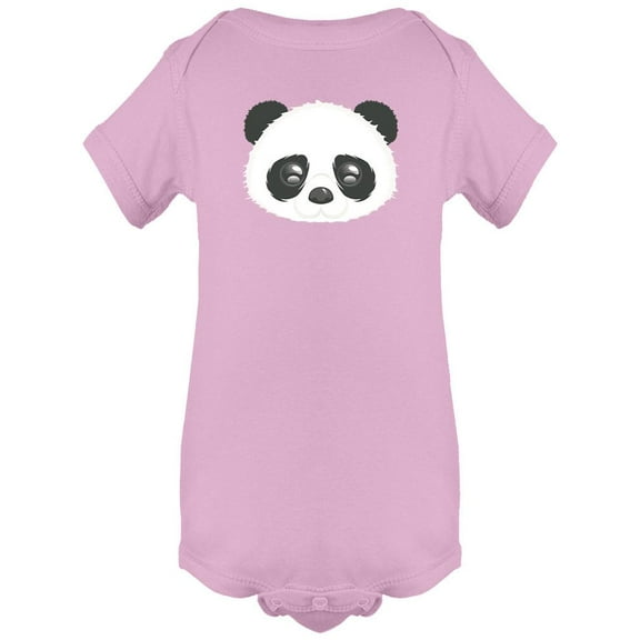 Kawaii Panda Head Bodysuit Infant -Image by Shutterstock, 18 Months