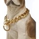 thumbnail image 2 of Aiyidi Collar Para Perro Con Cadena De Oro Fuerte, Cadena An, 2 of 6