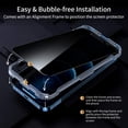thumbnail image 4 of Protector de pantalla de privacidad UnbreakCable para iPhone 12/12 Pro, paquete de 2, 4 of 9