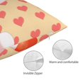 thumbnail image 5 of Funda de almohada Scor-bunny Pok-emon, bonita funda de cojín, juego de cojines traseros de dibujos animados, ropa de cama suave, decoración del hogar, regalos de boda, 20 x 30 pulgadas, 5 of 5