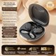 thumbnail image 3 of Auriculares inalámbricos Quinlirra, auténticos auriculares intraaurales inalámbricos, escucha abierta, alta fidelidad, calidad de sonido impactante, Bluetooth 5.4 de alta velocidad, cómodos, 3 of 8
