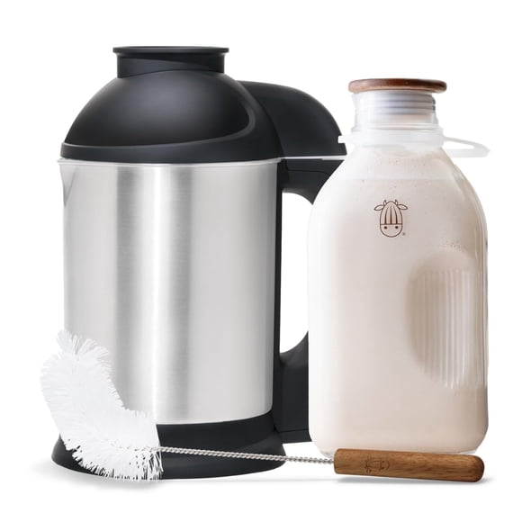Nut Milk Maker Almond Cow Essentials, paquete con jarra de 1,8 litros
