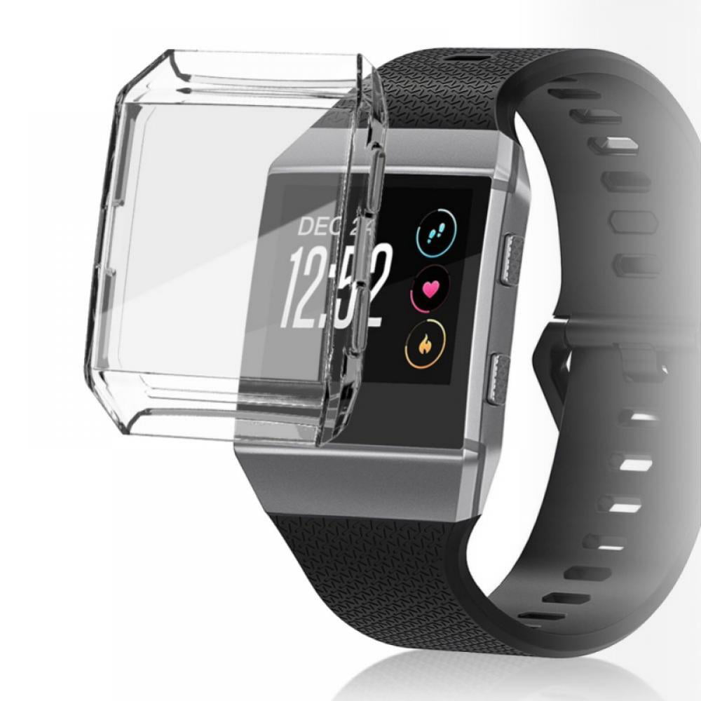 Transparent Fitness Tracker Frame for Fitbit Ionic 