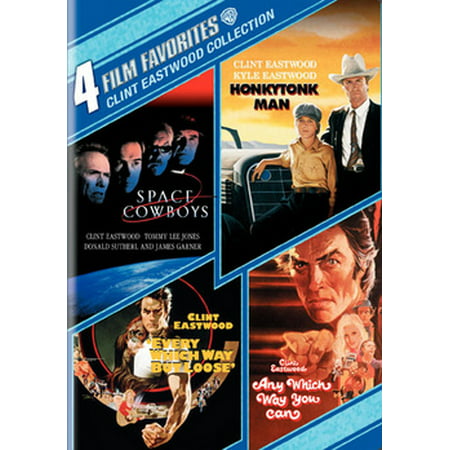 4 Film Favorites: Clint Eastwood Comedy Collection