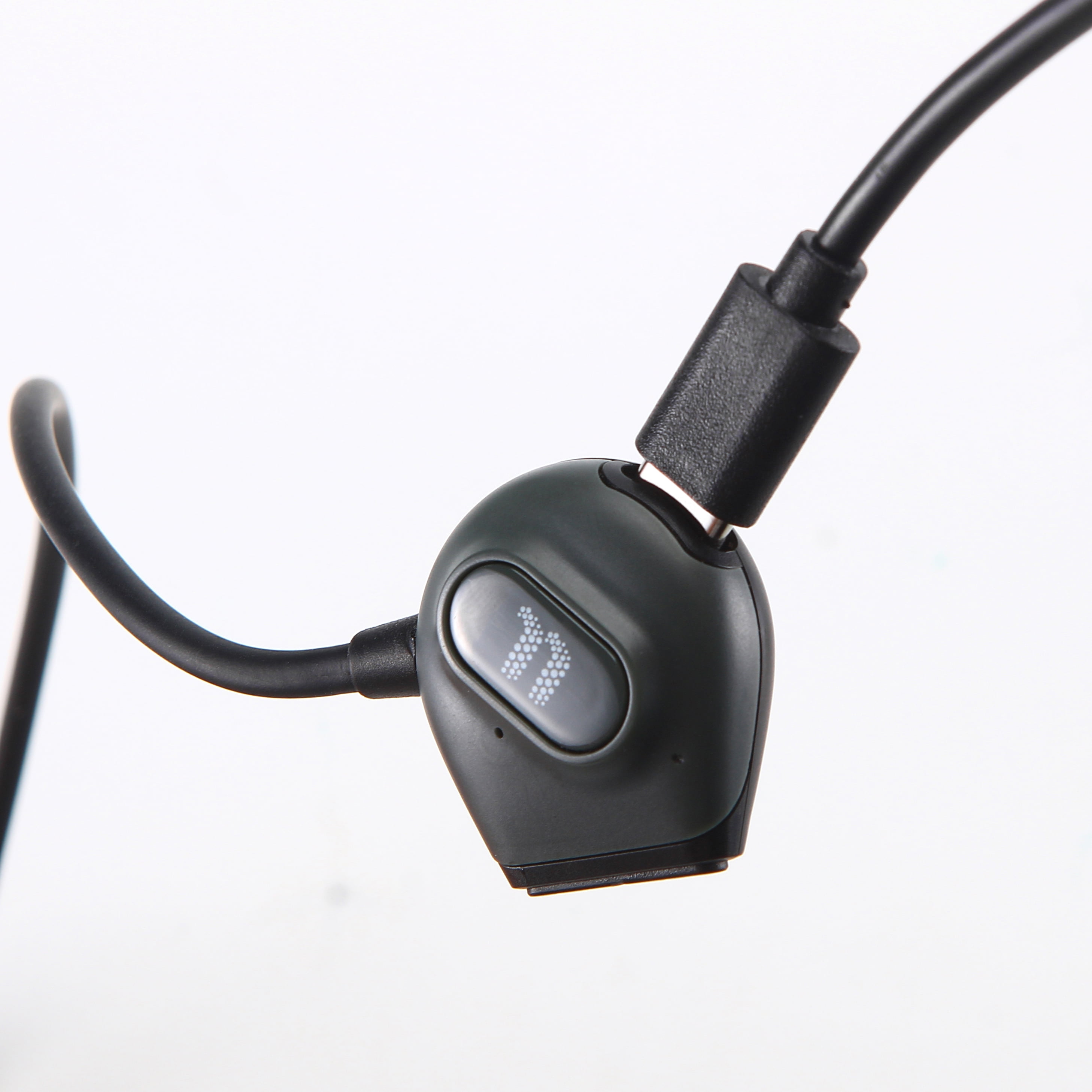 ULlife ME300S-BLK Child's Bluetooth Bone Conduction Headphone, Black