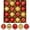 Red&Gold, variant on Waipfaru 16Pcs Christmas Ball Ornaments,3.15" Shatterproof Hanging Xmas Ornaments Set for Christmas Holiday Party Decoration