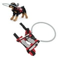 thumbnail image 4 of Pare-chocs pour Chien Léger Ajustable Respirant Anti-Collision pour Extérieur Bleu, Rouge, 4 of 8