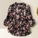 thumbnail image 2 of Camiseta informal de moda para mujer, camiseta de manga corta con cuello en V, blusa OAVQHLG3B Store  lin121212, 2 of 3