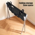 thumbnail image 7 of Yhmxh Portable Foldable Pet Grooming Table, Elevated Cat Dog Grooming Hammock with Restraint Loops, Heavy Duty Iron Frame Anti-Slip Pet Nail Trimming Stand for Bathing, Nail Clipping, Grooming, 7 of 7