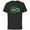 Black, variant on Hulk Incredible Sister Family Trip Vacation Birthday - Short Sleeve Cotton T-Shirt for Adults - Customized-White