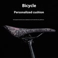 thumbnail image 2 of ENLEE RS Sport Saddle EVA+PU Microfiber Leather Cycling Bike Hollow Breathable Seat - Style C, 2 of 5