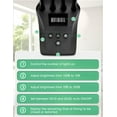 thumbnail image 5 of Garden Elements 4 Heads Clip-on Grow Light Growing Lamp for Indoor Plants & Hydroponics, 96W LED, Black, 5 of 7