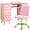 Pink, variant on Ktaxon Manicure Table, Table & Chair Set, Nail Desk for Techs with Dust Collector, w/Storage & Hand Rest, White