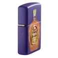 thumbnail image 6 of Zippo Crown Royal Texture Print Purple Matte Pocket Lighter and Pouch Gift Set, 6 of 10