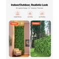 thumbnail image 5 of Artificial Plant Wall, 40 x 120 in Artificial Boxwood Panels, Sun Protection Greenery Backdrop Privacy Hedge Fence, Fake Grass Screen for Wedding, Indoor, Outdoor Garden, Backyard (1 PC), 5 of 6