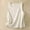 White, variant on Rezuofi 1 Pcs Linen Crop Tank Tops for Women Summer Square Neck Sleeveless Casual Loose Cute Cotton Linen Tops