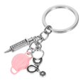 thumbnail image 4 of LEEYNEERKey Accessories Keychain Hospital Worker Party Supplies Women Swift Nurse Pink, 4 of 8