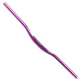 thumbnail image 4 of Langgg Deluxe Mountain Bike Handlebar 31.8mm DH MTB High Rise Bar Purple, 4 of 8