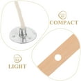 thumbnail image 4 of KAKOWELY wicks for candlemaking 1 Set Of Candle Wicks Making Supply Wax Wicks Candle Making Kit For Adults For DIY Candle Wicks For Candle Making Candle For Scented Candle Wicks, 4 of 5