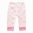 thumbnail image 7 of NOLDARES Newborn Layette Gift Set 8Piece Baby Boy Girl Clothes Bodysuits, Pants Essentials and Accessories Outfits(A090-Pink), 7 of 7