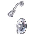 thumbnail image 2 of Kingston Brass Kb8631Flso Shower Faucet Pressure Balanced - Polished Chrome Finish, 2 of 2
