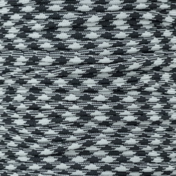 Paracord Planet 10', 25', 50', 100' Hanks & 250', 1000' Spools of Parachute 550 Cord Type III 7 Strand Paracord in Over 50 Neutral Color Dominant Color Patterns