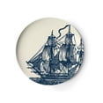 thumbnail image 6 of Scrimshaw Side Plates Set of Four, 6 of 6