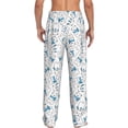 thumbnail image 3 of Xecao Scarf Bear Men's Straight Lounge Pajama Pants: The Ultimate in Comfortable Sleepwear, 3 of 9
