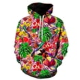 thumbnail image 2 of 2024 Nueva sudadera con capucha 3D con flores para mujer y hombre, ropa de verano de color, sudaderas Harajuku, ropa de calle de gran tamaño, sudadera con capucha, 2 of 5