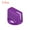 Purple, variant on 5 Pcs Guitar AMP Effect Pedal Knobs Pointer Control Knobs with Set Screw Aged Red