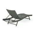 thumbnail image 6 of Anthony Outdoor 3-Piece Wicker Chaise Lounge Set, Grey, 6 of 11