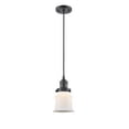 thumbnail image 1 of Innovations 201C-OB-G181S-LED Transitional One Light Mini Pendant from Franklin Restoration collection in Bronze / Dark finish,, 1 of 1
