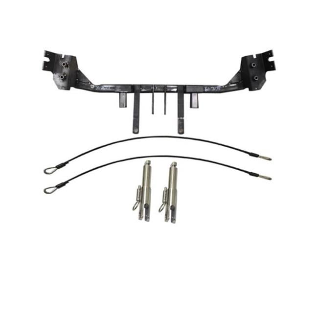 Blue Ox BX2643 Baseplate for Ford Taurus