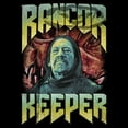 thumbnail image 2 of Men's Star Wars: The Book of Boba Fett Rancor Keeper Pull Over Hoodie Black 3X Large, 2 of 4