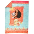 Disney 4Piece Moana Toddler Bedding Set