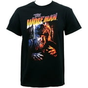 Universal Monsters Mens New Wolfman T-Shirt