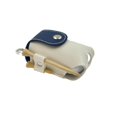 thumbnail image 2 of tredstone Dust Proof Golf Ball Carry Bag Carrying PU Storage Container white gray, 2 of 9