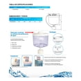 thumbnail image 3 of Depósito para Dispensador de Agua Purikor Capacidad para 4 litros PK-DEPOSITO4, 3 of 4