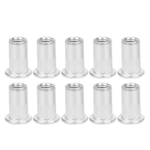 Aluminum Rivet Nuts, No Welding Nuts High Strength Rivet Nuts Kit, For Electromechanical Light Industrial Products