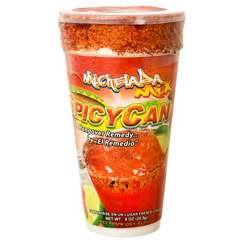 Michelada Mix Cup Spicy / Foam Wholesale, (24 Pack)