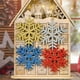 thumbnail image 5 of Xihbxyly Mantel Navideño de Lino a Cuadros, Aislante Del Calor y Resistente Al Desgaste, Ideal para El Hogar, Ideal para La Mesa Del Comedor o La Cocina, Regalo de Navidad, 11 X 11 Cm., 5 of 7