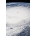 thumbnail image 2 of The eye of Hurricane Irma as seen from the International Space Station Poster Print by Stocktrek Images, 2 of 2