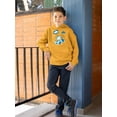 thumbnail image 2 of Cute Monkey In Airplane Hoodie Juniors -Image by Shutterstock,  Small, 2 of 4