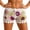 C-White216, variant on Swimsuit Cover Up For Women Crochet Shorts Bohemian Low Cut Hallow Out Flroal Pattern Hot Pants Summer Vacation Trendy Beachwear