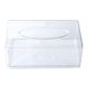 thumbnail image 1 of Caja de pañuelos rectangular transparente, cajón doméstico sencillo y creativo., 1 of 6