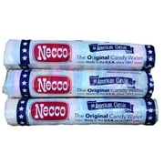 Necco Wafers Original Assorted Candy Rolls Set of 3