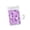 Honeycomb Purple, variant on Zentra Eyelash glue cup, eyelash glue ring holder, creative and practical - ideal for Flower Pink
