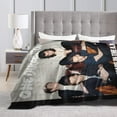 thumbnail image 5 of One Music Direction Blanket Summer Quilts Soft Warm Air Conditioning Blanket 50""x60"", 5 of 6